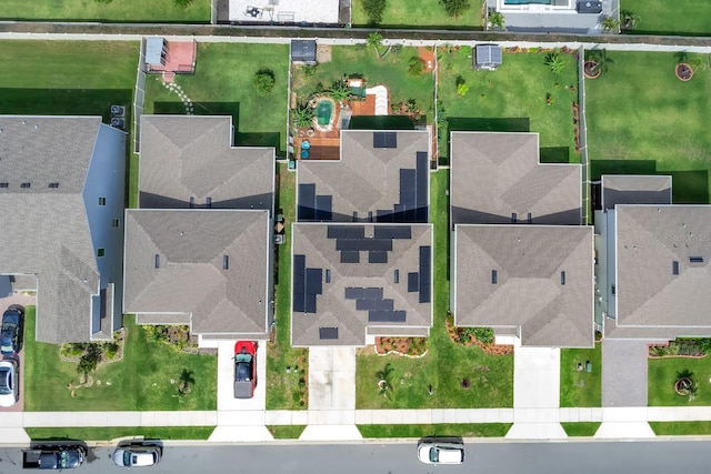 7639 Agrigento St, Clermont, FL 34714 - aerial perspective of suburban area