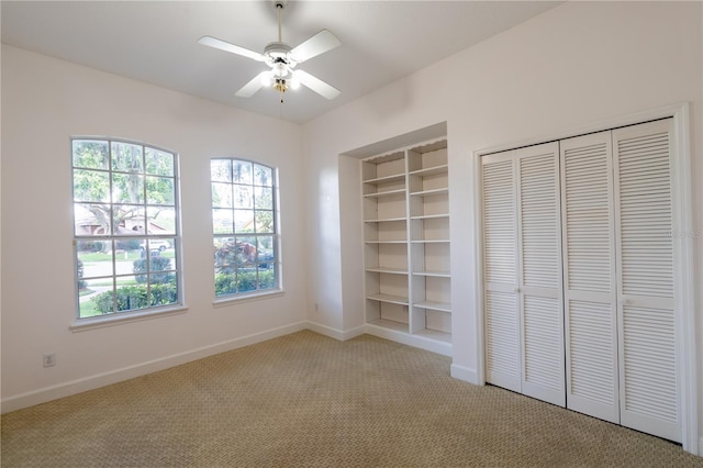 1586 Antoinette Ct, Oviedo, FL 32765 - unfurnished bedroom with carpet floors and a ceiling fan