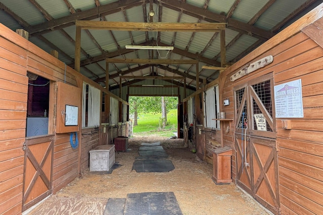 12434 Sullivan Rd, Clermont, FL 34715 - view of horse barn