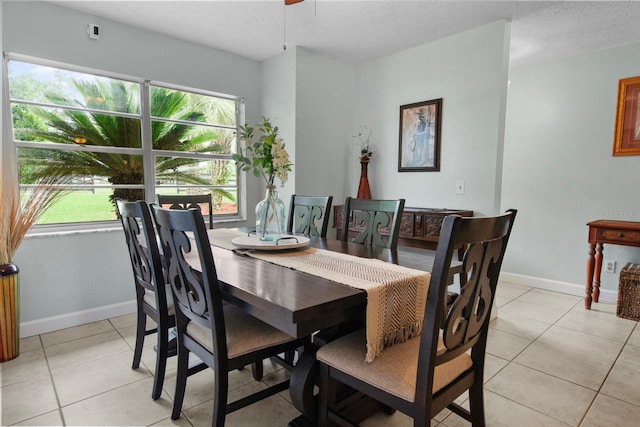 12434 Sullivan Rd, Clermont, FL 34715 - dining area with plenty of natural light and light tile patterned floors