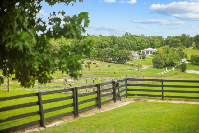 12434 Sullivan Rd, Clermont, FL 34715 - view of yard featuring a view of countryside