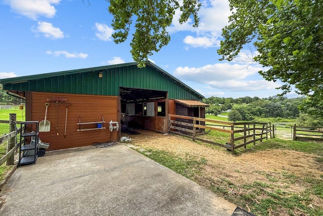 12434 Sullivan Rd, Clermont, FL 34715 - view of stable