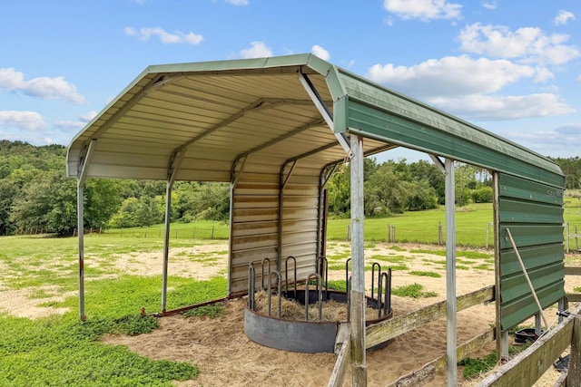 12434 Sullivan Rd, Clermont, FL 34715 - view of vehicle parking with a carport