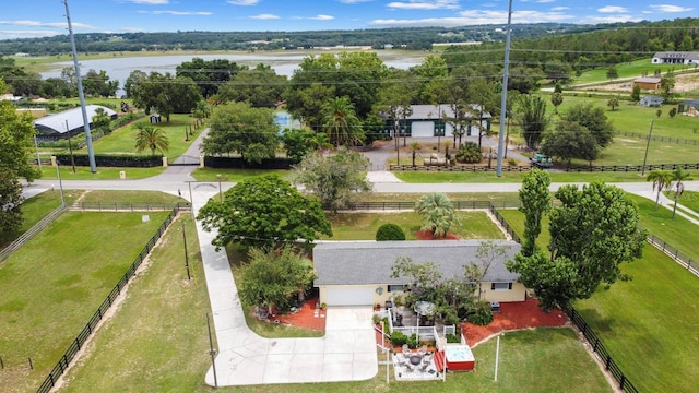 12434 Sullivan Rd, Clermont, FL 34715 - view from above of property featuring a nearby body of water