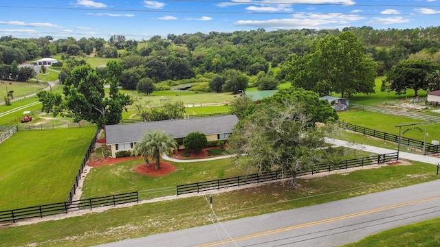 12434 Sullivan Rd, Clermont, FL 34715 - aerial view of sparsely populated area with agricultural land