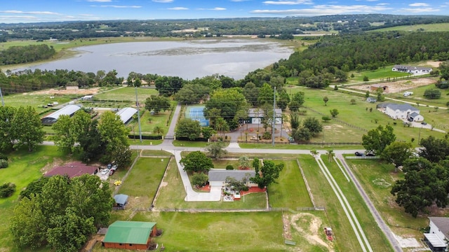 12434 Sullivan Rd, Clermont, FL 34715 - aerial overview of property's location with a nearby body of water