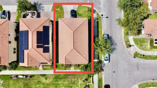 312 Partridge Pea Ln, Ocoee, FL 34761 - aerial overview of property's location featuring property parcel outlined