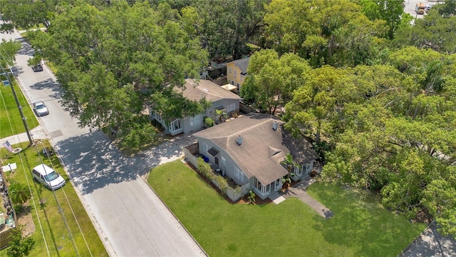 1201 S Myrtle Ave, Sanford, FL 32771 - aerial view of property and surrounding area