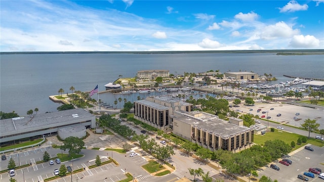 1201 S Myrtle Ave, Sanford, FL 32771 - drone / aerial view of a nearby body of water
