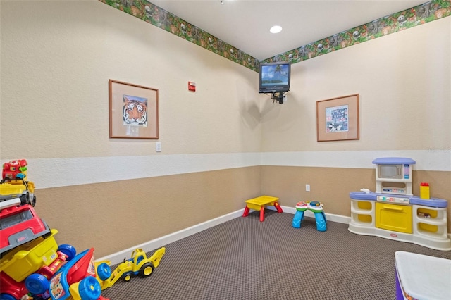 1400 Lake Shadow Cir Unit 10104, Maitland, FL 32751 - recreation room featuring carpet floors and recessed lighting