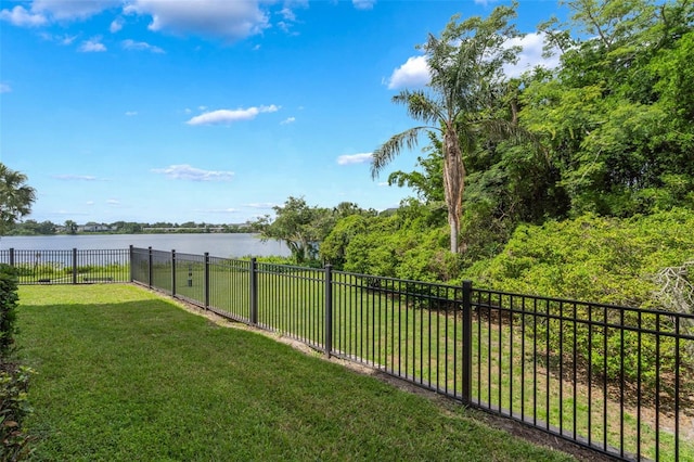 1400 Lake Shadow Cir Unit 10104, Maitland, FL 32751 - fenced backyard with a water view
