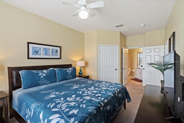 7660 Comrow St Unit 203, Kissimmee, FL 34747 - bedroom featuring ceiling fan