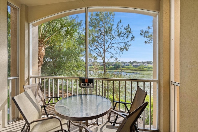 7660 Comrow St Unit 203, Kissimmee, FL 34747 - balcony with a water view