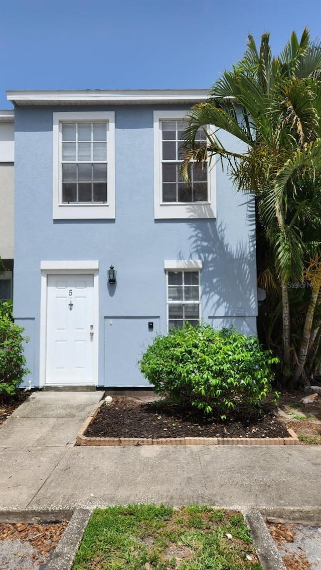 6600 121st Ave Unit 5, Largo, FL 33773 - view of front of property with stucco siding