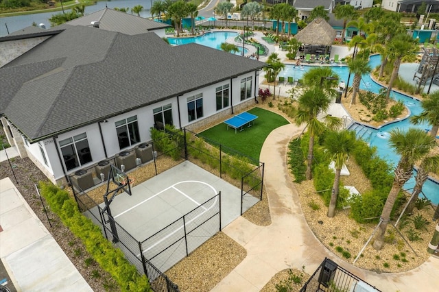 3180 Paradox Cir Unit 304, Kissimmee, FL 34746 - aerial view of a pool
