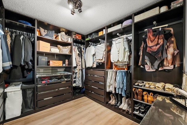930 Chickadee Dr, Port Orange, FL 32127 - walk in closet featuring wood finished floors