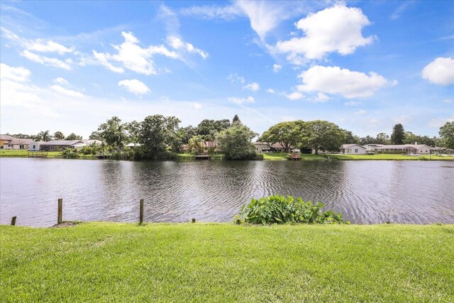 930 Chickadee Dr, Port Orange, FL 32127 - water view with nearby suburban area