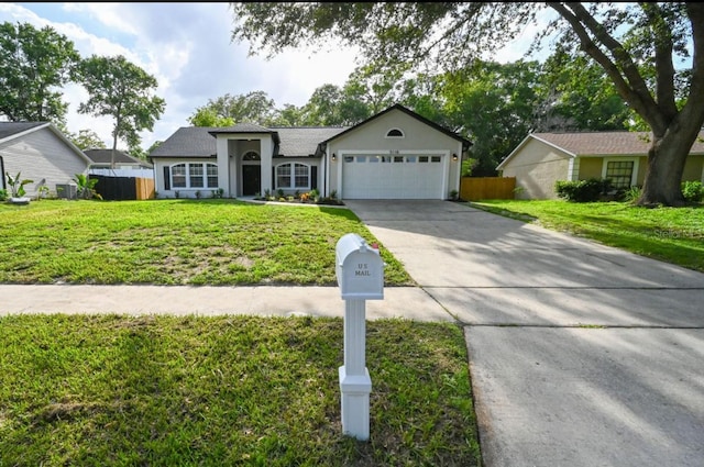5118 Log Wagon Rd, Ocoee, FL 34761 - single story home with driveway and an attached garage