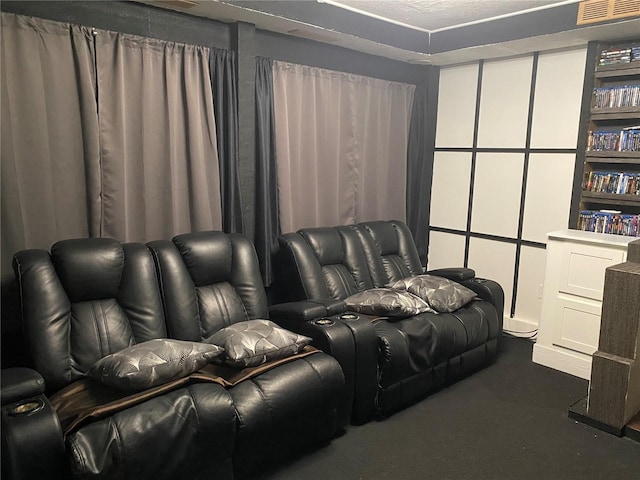 10711 Lake Hill Dr, Clermont, FL 34711 - view of carpeted cinema room