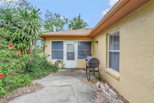 10711 Lake Hill Dr, Clermont, FL 34711 - view of patio featuring grilling area