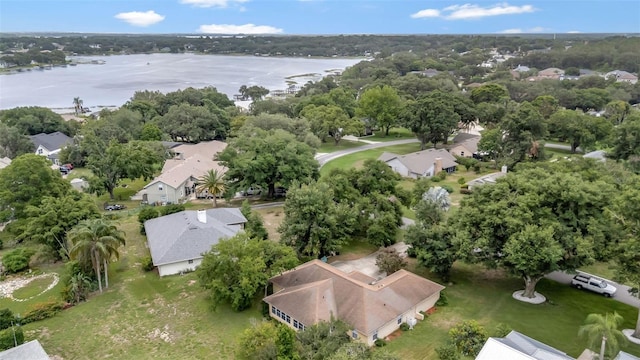 10711 Lake Hill Dr, Clermont, FL 34711 - aerial view of property's location with nearby suburban area and a nearby body of water
