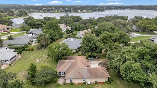 10711 Lake Hill Dr, Clermont, FL 34711 - view of property location featuring a large body of water and nearby suburban area