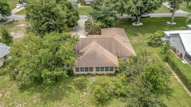10711 Lake Hill Dr, Clermont, FL 34711 - aerial view of property and surrounding area