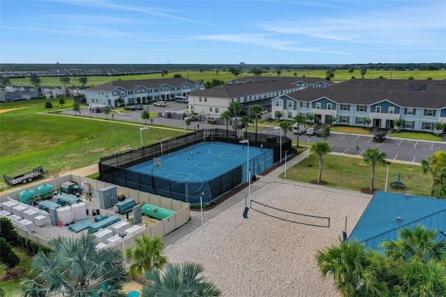 720 Gardenia Ln, Davenport, FL 33897 - aerial perspective of suburban area