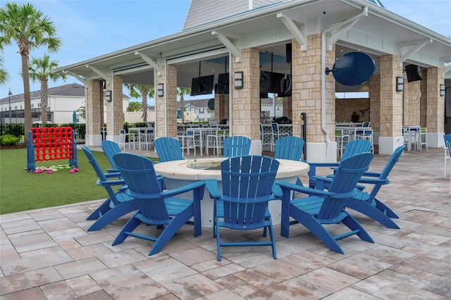 720 Gardenia Ln, Davenport, FL 33897 - view of patio with outdoor dining space