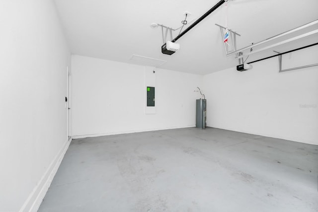 1596 Contentment Loop, Kissimmee, FL 34744 - garage with a garage door opener and electric panel