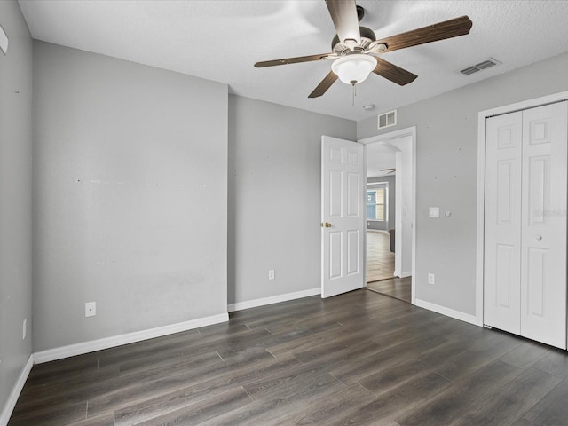 112 Lake Butler Ave, Haines City, FL 33844 - unfurnished bedroom featuring wood finished floors and baseboards