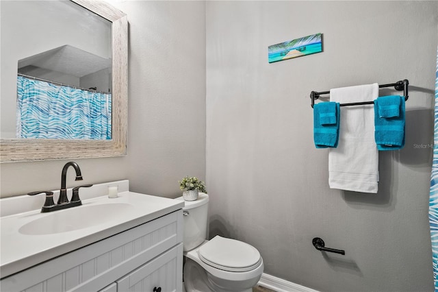 17516 Blessing Dr, Clermont, FL 34714 - full bathroom featuring vanity and toilet