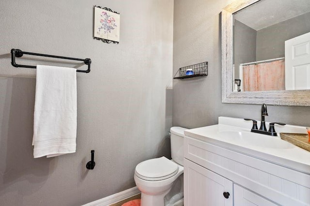 17516 Blessing Dr, Clermont, FL 34714 - bathroom with vanity and toilet