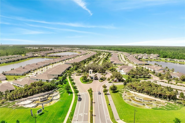 2578 Cliff Way, Saint Cloud, FL 34771 - aerial view of residential area with a nearby body of water