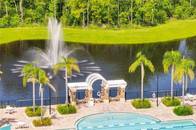 2578 Cliff Way, Saint Cloud, FL 34771 - community pool with a water view