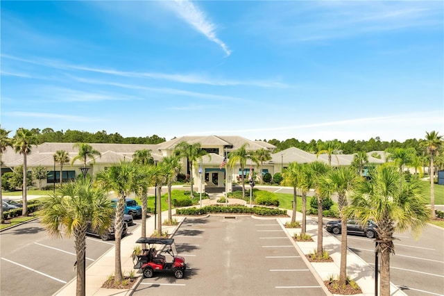 2578 Cliff Way, Saint Cloud, FL 34771 - view of home's community featuring uncovered parking and a residential view