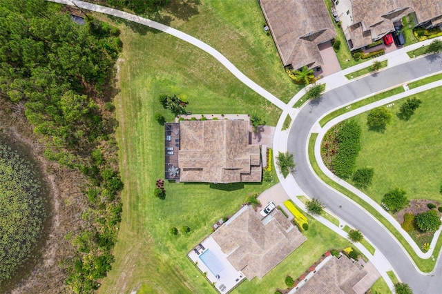 9844 Beach Port Dr, Winter Garden, FL 34787 - bird's eye view