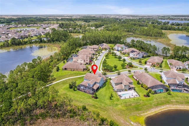 9844 Beach Port Dr, Winter Garden, FL 34787 - view of property location featuring nearby suburban area and a large body of water