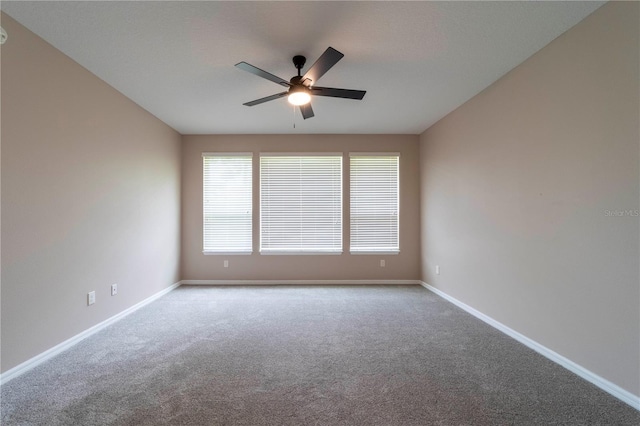 3651 NW 56th Ave, Ocala, FL 34482 - carpeted spare room with ceiling fan and baseboards