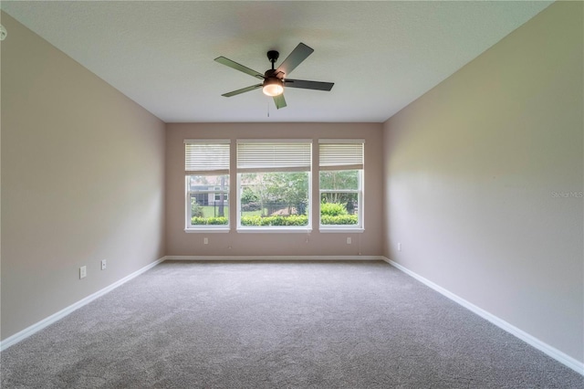 3651 NW 56th Ave, Ocala, FL 34482 - carpeted spare room with ceiling fan and baseboards