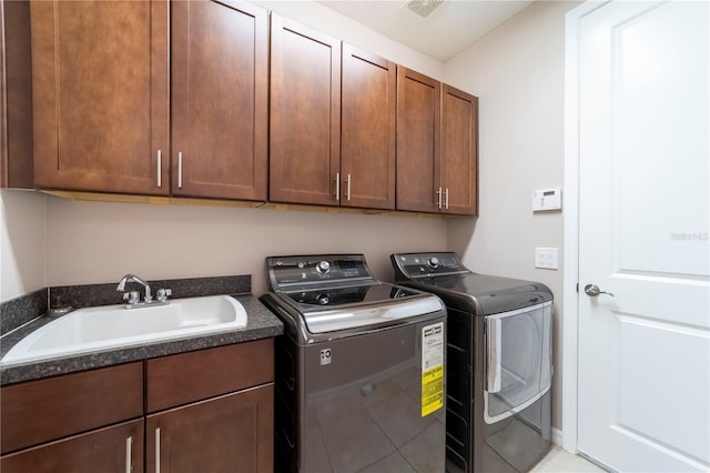 3651 NW 56th Ave, Ocala, FL 34482 - laundry room with washer and dryer and cabinet space