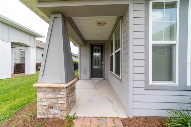 3651 NW 56th Ave, Ocala, FL 34482 - property entrance featuring covered porch