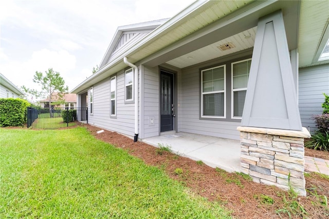 3651 NW 56th Ave, Ocala, FL 34482 - view of exterior entry featuring covered porch