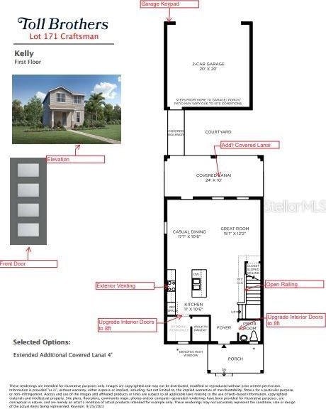 2547 Long Pine Ave, Apopka, FL 32712 - photo 2