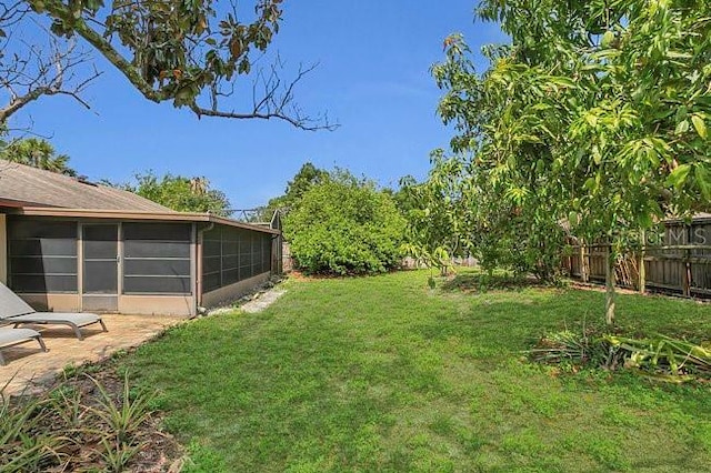 9319 Woodbreeze Blvd, Windermere, FL 34786 - view of yard featuring a sunroom