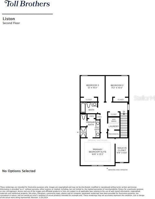 2583 Long Pine Ave, Apopka, FL 32712 - room layout