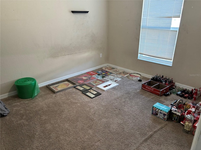 7047 SW 131st Loop, Ocala, FL 34473 - spare room featuring carpet floors and baseboards