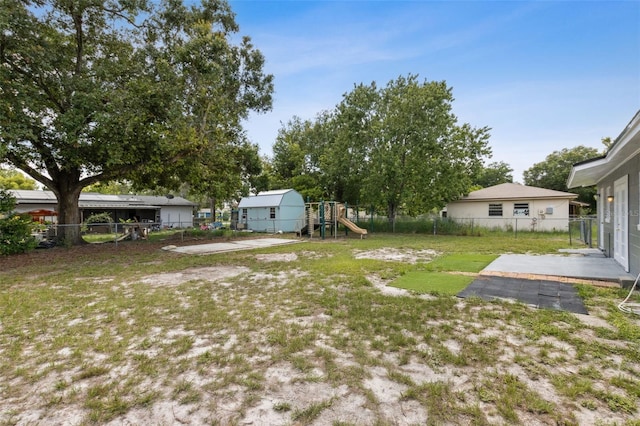 325 Little Aspen Ct, Ocoee, FL 34761 - view of yard featuring a playground