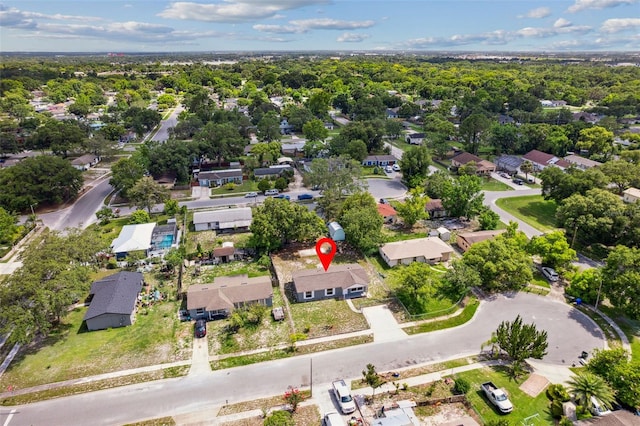 325 Little Aspen Ct, Ocoee, FL 34761 - aerial overview of property's location featuring nearby suburban area