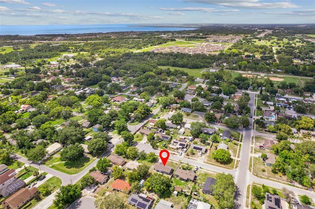 325 Little Aspen Ct, Ocoee, FL 34761 - aerial view of property's location featuring a nearby body of water and nearby suburban area